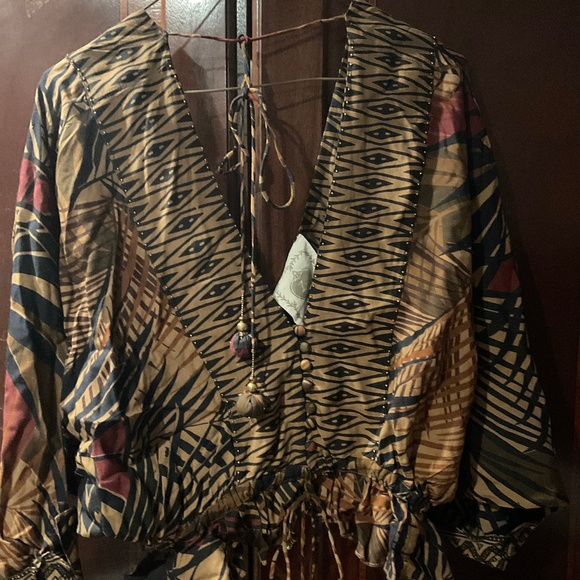 Bohemian top - Picture 1 of 3